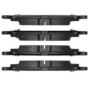 Lincoln Navigator Brake Pads - Rear - R1 Concepts - Semi Met - `15-`21